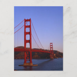 Golden Gate Bridge, San Francisco, Kalifornien, 2 Vykort