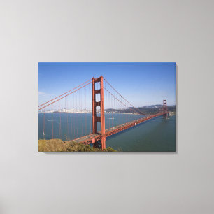 Golden Gate Bridge, San Francisco, Kalifornien, 3 Canvastryck