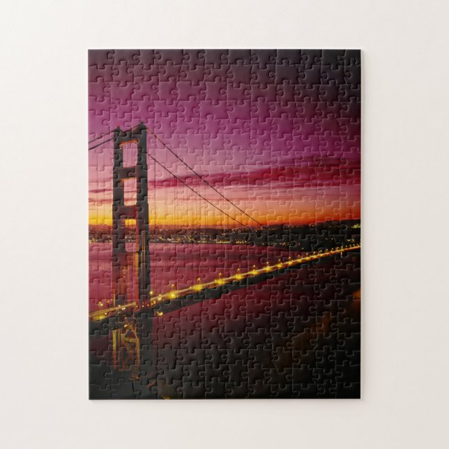 Golden Gate Bridge, San Francisco, Kalifornien 3 Pussel (Vertikal)