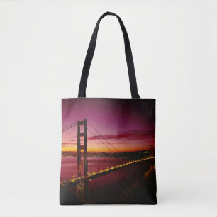 Golden Gate Bridge, San Francisco, Kalifornien 3 Tygkasse