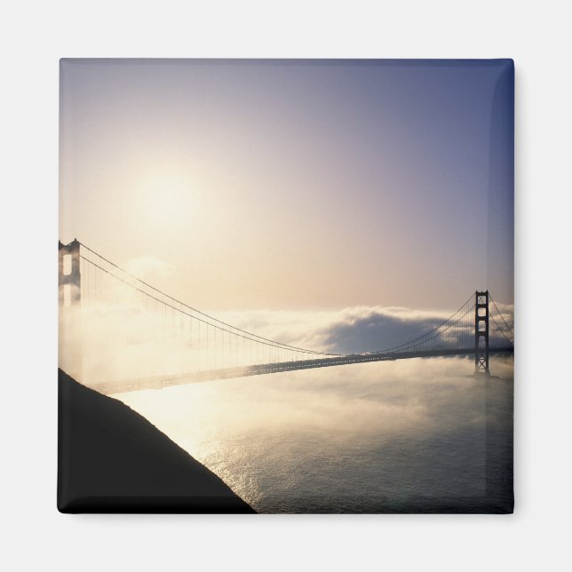 Golden Gate Bridge, San Francisco, Kalifornien, 4 Magnet (Framsidan)
