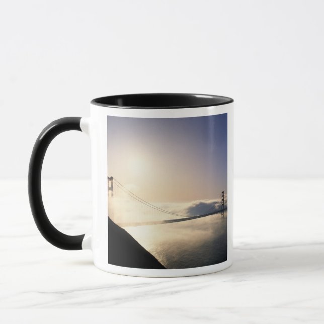 Golden Gate Bridge, San Francisco, Kalifornien, 4 Mugg (Vänster)