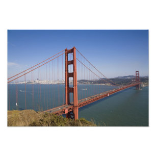 Golden Gate Bridge, San Francisco, Kalifornien, 5 Fototryck