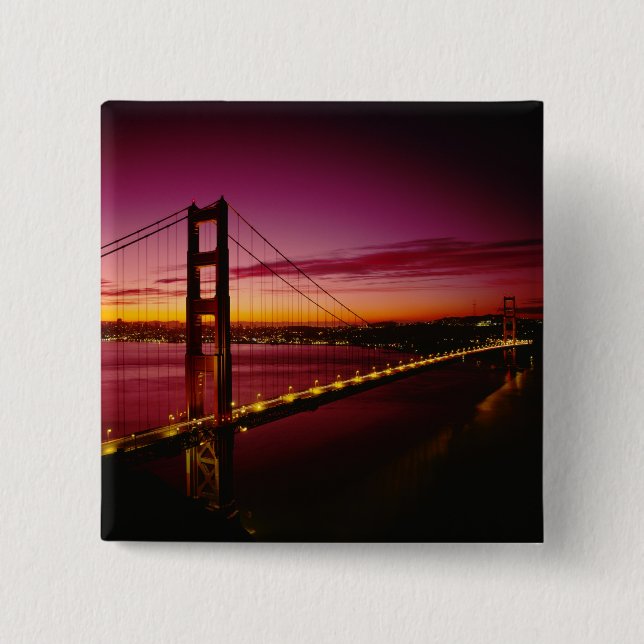 Golden Gate Bridge, San Francisco, Kalifornien, 5 Knapp (Framsida)