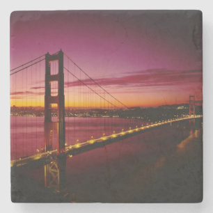 Golden Gate Bridge, San Francisco, Kalifornien, 5 Underlägg Sten