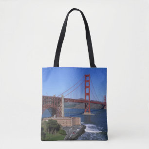 Golden Gate Bridge, San Francisco, Kalifornien 7 Tygkasse