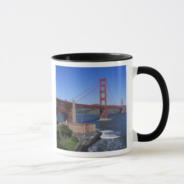 Golden Gate Bridge, San Francisco, Kalifornien, 8 Mugg (Höger)
