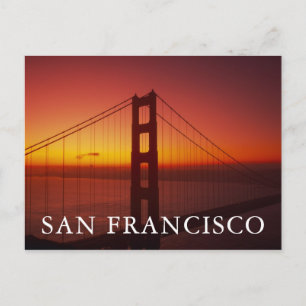 Golden Gate Bridge, San Francisco, Kalifornien, 9 Vykort