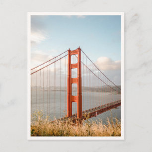 Golden Gate Bridge San Francisco Kalifornien Foto Vykort