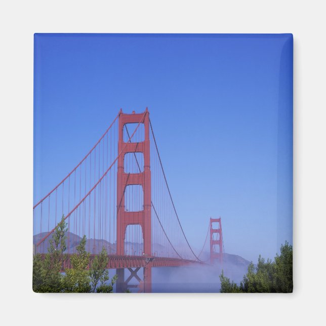 Golden Gate Bridge, San Francisco, Kalifornien, Magnet (Framsidan)