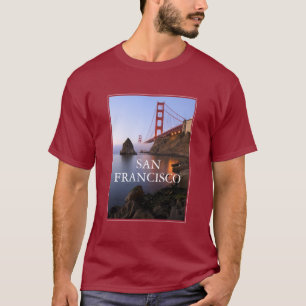 Golden Gate Bridge San Francisco Kalifornien T Shirt