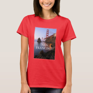 Golden Gate Bridge San Francisco Kalifornien T Shirt