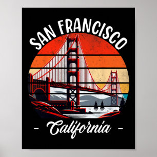 Golden Gate Bridge San Francisco Kalifornien Usa G Poster