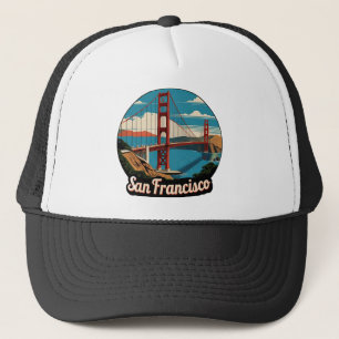 Golden Gate Bridge San Francisco Keps