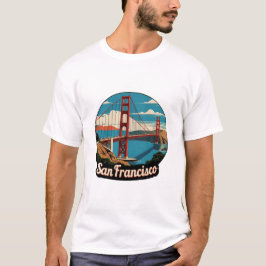 Golden Gate Bridge San Francisco T Shirt