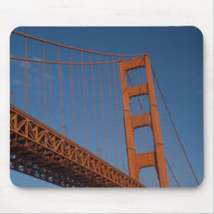 Golden Gate Bridge sedd från Fort Point Musmatta