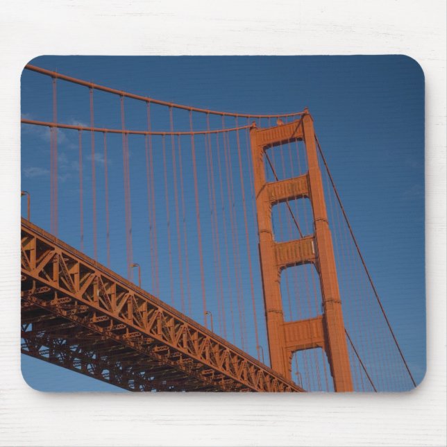 Golden Gate Bridge sedd från Fort Point Musmatta (Framsidan)