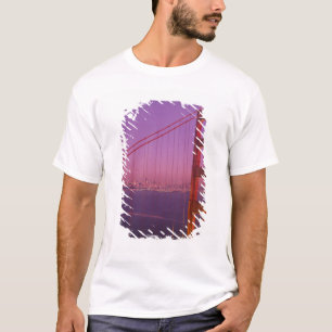 Golden Gate Bridge strax efter solnedgång, T-shirt