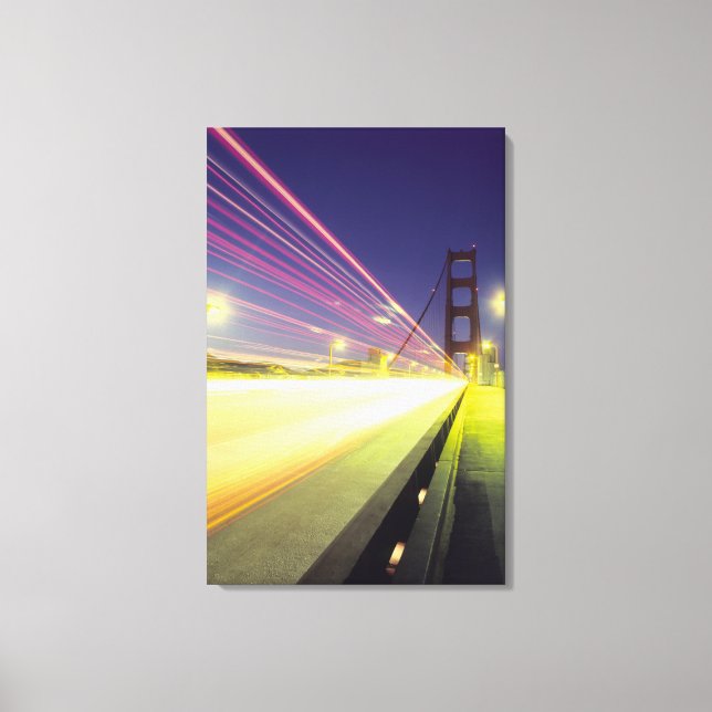Golden Gate Bridge, trafikljus, San Canvastryck (Framsida)