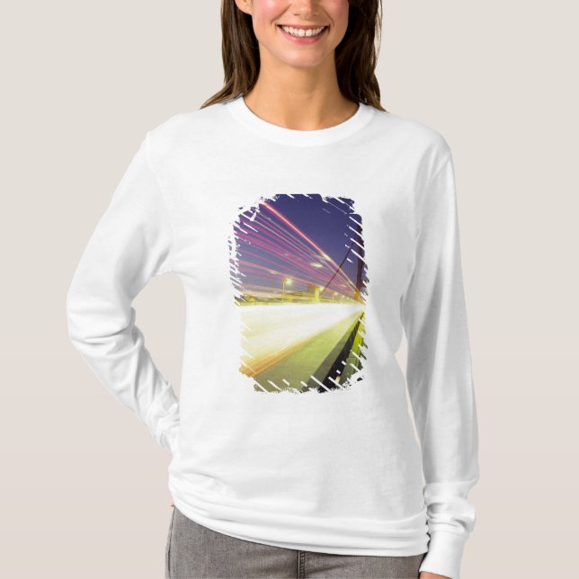 Golden Gate Bridge, trafikljus, San T Shirt (Framsida)