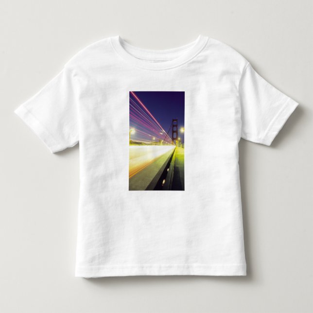 Golden Gate Bridge, trafikljus, San Tee (Framsida)
