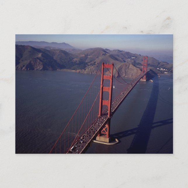 Golden Gate Bridge vykort (Framsida)