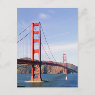 Golden Gate Bridge vykort