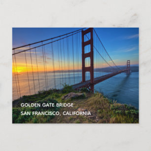 Golden Gate Bridge vykort