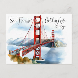 Golden Gate-bron: Ett tidlöst underverk Vykort