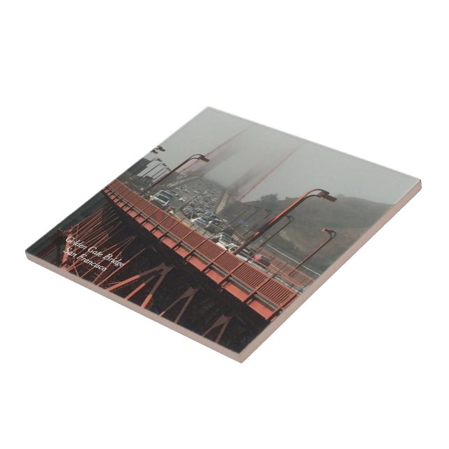Golden Gate-bron Kakelplatta (Sidan)
