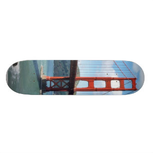 Golden Gate-bron och Fort Point i San Francisco Mini Skateboard Bräda 18,7 Cm