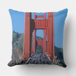 Golden Gate-bron och San Francisco Bay Kudde