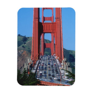Golden Gate-bron och San Francisco Bay Magnet