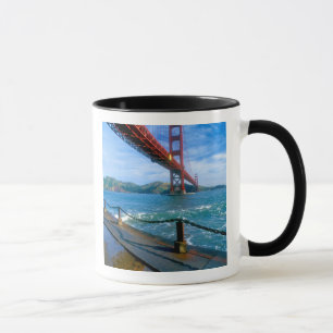 Golden Gate-bron och San Francisco Bay Mugg