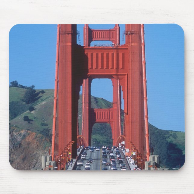 Golden Gate-bron och San Francisco Bay Musmatta (Framsidan)