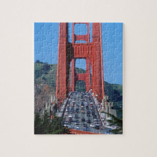 Golden Gate-bron och San Francisco Bay Pussel