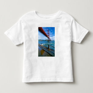 Golden Gate-bron och San Francisco Bay Tee