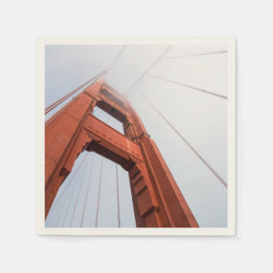 Golden Gate-bron San Francisco Kalifornien Foto Pappersservett