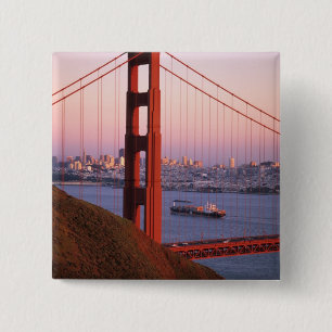 Golden Gate-bron; San Francisco; Kalifornien; Knapp