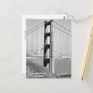 Golden Gate-bron Vykort