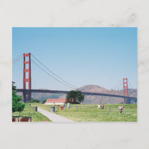 Golden Gate-bron Vykort