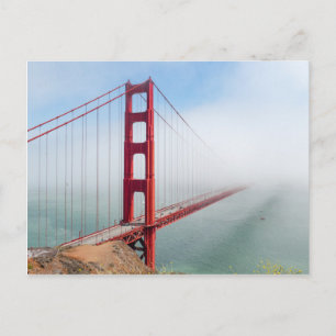 Golden Gate-bron Vykort