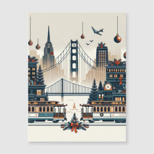 Golden Gate Holiday Magic San Francisco Julfirande
