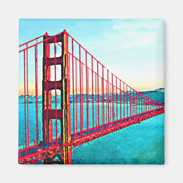 Golden Gate Magnet (Framsidan)