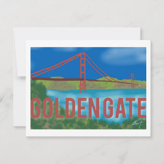 Golden Gate Tack Kort