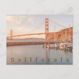 Golden Gate vid Marina Vykort