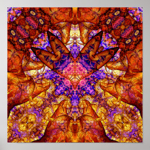 Golden Gateway Experiment 19 (12 till 12) Art Prin Poster