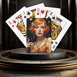 Golden Gatsby Glamour Casinokort