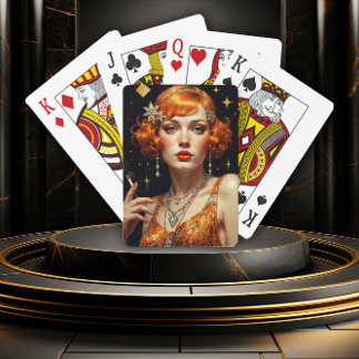 Golden Gatsby Glamour Casinokort