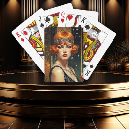 Golden Gatsby Glamour Casinokort